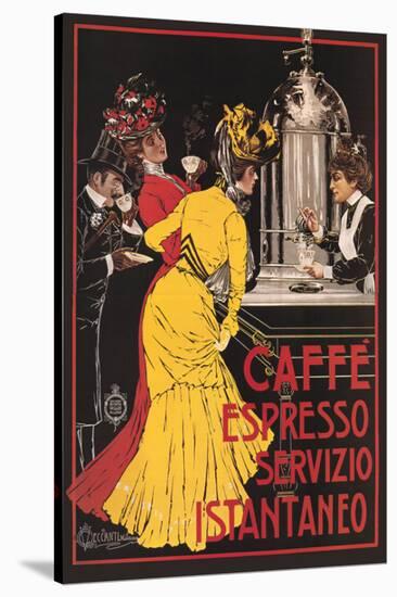 Caffe Espresso-Ceccanti-Stretched Canvas