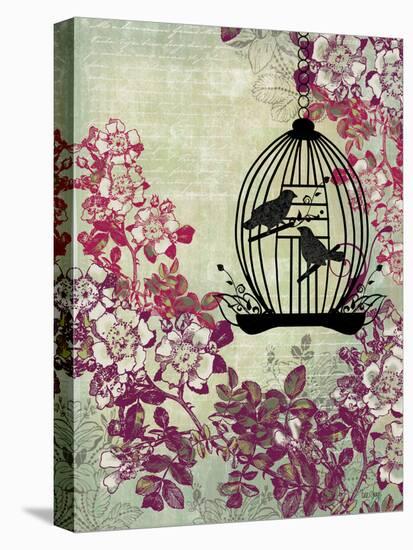 Caged Bird Song-Bee Sturgis-Stretched Canvas