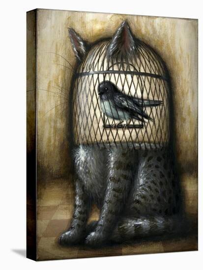 Caged-Jason Limon-Premier Image Canvas