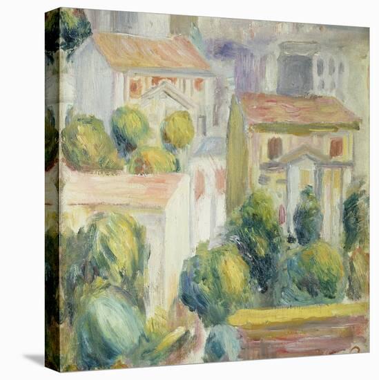 Cagnes-Pierre-Auguste Renoir-Premier Image Canvas