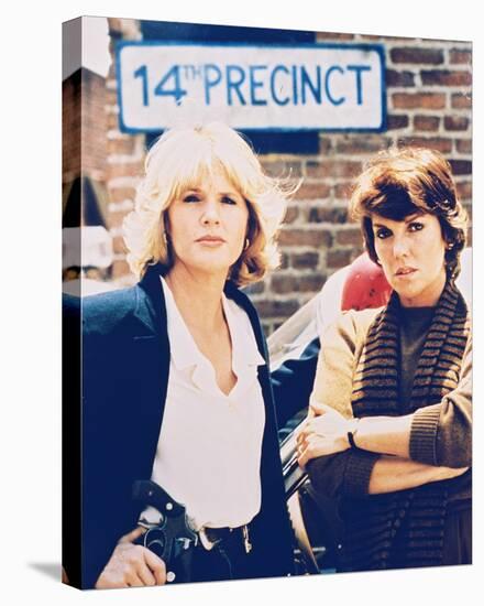 Cagney & Lacey-null-Stretched Canvas