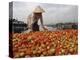 Cai Rang Floating Market on the Mekong Delta, Can Tho, Vietnam, Indochina, Southeast Asia-Andrew Mcconnell-Premier Image Canvas