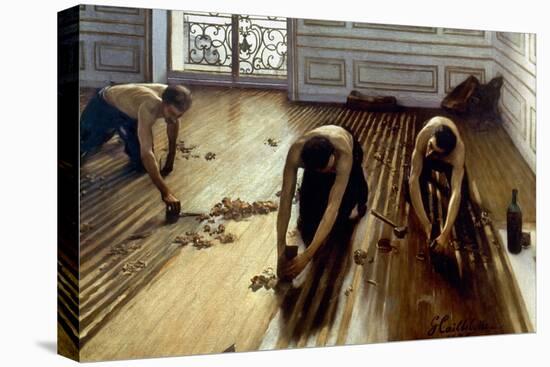 Caillebotte: Planers, 1875-Gustave Caillebotte-Premier Image Canvas