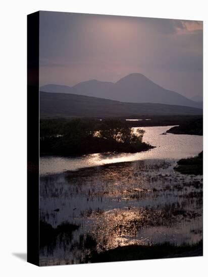 Caillich and the Cuillin Hills in the Background, Isle of Skye, Highland Region, Scotland-Adam Woolfitt-Premier Image Canvas