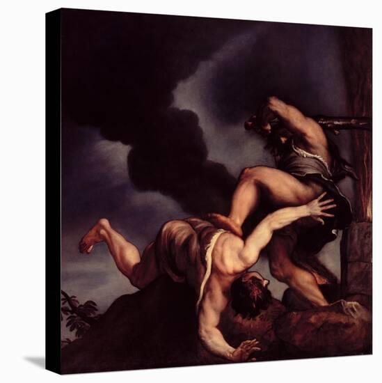 Cain Taunting Abel-Titian (Tiziano Vecelli)-Premier Image Canvas