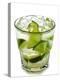Caipirinha - National Cocktail Of Brazil Made With Cachaca, Sugar And Lime-svry-Premier Image Canvas