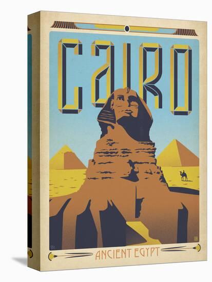 Cairo Ancient Egypt-Anderson Design Group-Stretched Canvas