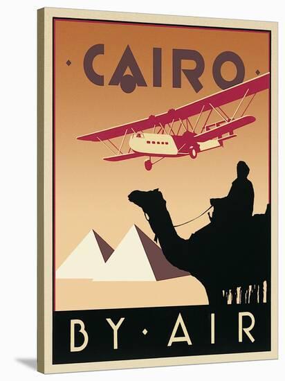 Cairo by Air-Brian James-Stretched Canvas