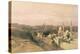 Cairo, Looking West, Book Illustration from "Sketches in Nubia", 1846-49-David Roberts-Premier Image Canvas