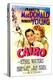 Cairo, US poster, Robert Young, Jeanette MacDonald, 1942-null-Stretched Canvas