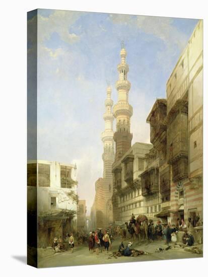 Cairo-David Roberts-Premier Image Canvas