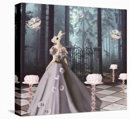 Cake Forest-Daniela Nocito-Stretched Canvas