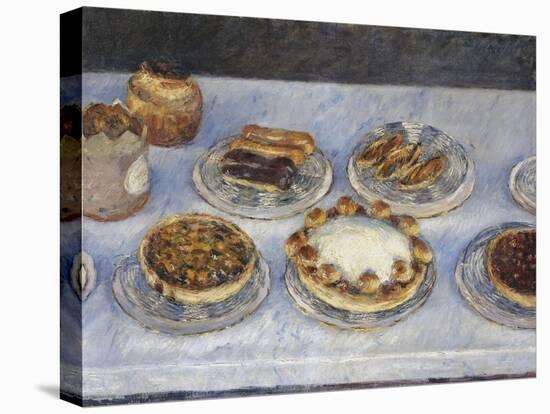 Cakes, 1881-Gustave Caillebotte-Premier Image Canvas