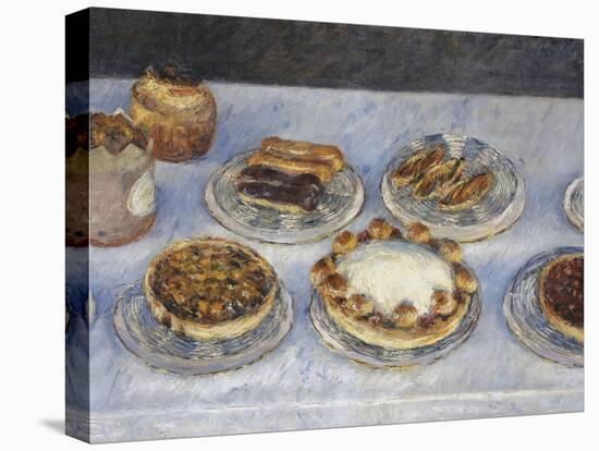 Cakes; Gateaux-Gustave Caillebotte-Premier Image Canvas