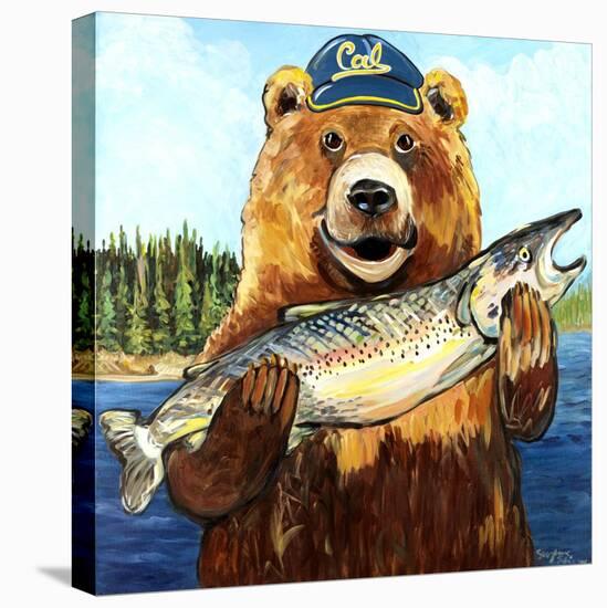 Cal Bear-Suzanne Etienne-Stretched Canvas