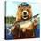 Cal Bear-Suzanne Etienne-Stretched Canvas