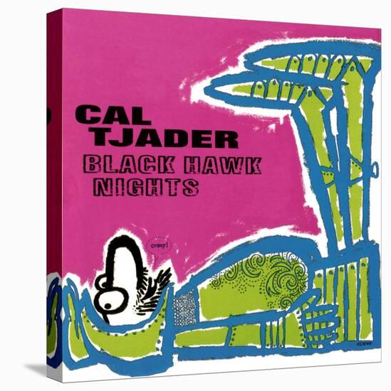 Cal Tjader - Black Hawk Nights-null-Stretched Canvas