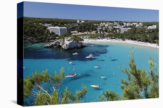 Cala Galdana, Menorca, Balearic Islands, Spain, Mediterranean-Stuart Black-Premier Image Canvas