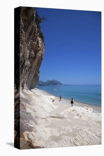 Cala Luna bay, Province of Nuoro, Sardinia, Italy-null-Stretched Canvas