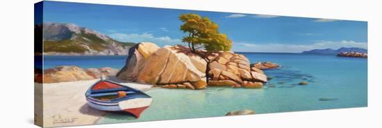 Cala smeraldo-Adriano Galasso-Stretched Canvas