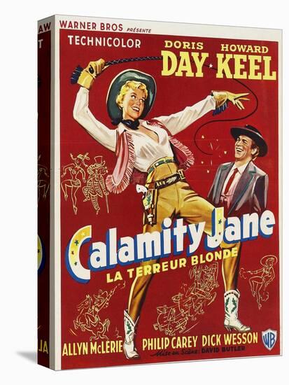 Calamity Jane, 1953, Directed by David Butler-null-Premier Image Canvas