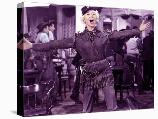 Calamity Jane, Doris Day, 1953-null-Stretched Canvas