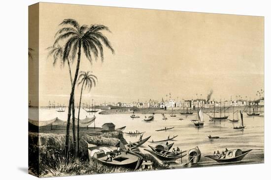 Calcutta, India, 1847-B Clayton-Premier Image Canvas