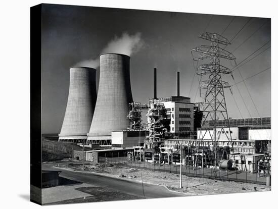 Calder Hall Nuclear Power Station, Cumbria-null-Premier Image Canvas