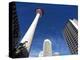 Calgary Tower, Calgary, Alberta, Canada, North America-Hans Peter Merten-Premier Image Canvas