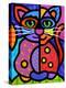 Calico Cat-Steven Scott-Premier Image Canvas