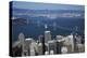 California, Aerial of Downtown San Francisco and Bridges-David Wall-Premier Image Canvas