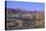 California, Alabama Hills. Sunrise on Lone Pine Peak and Mt Whitney-Don Paulson-Premier Image Canvas