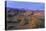 California, Alabama Hills. View of Lone Pine Peak and Mount Whitney-Don Paulson-Premier Image Canvas