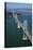 California, Bay Bridge, San Francisco Bay to Yerba Buena Island-David Wall-Premier Image Canvas