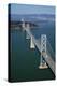 California, Bay Bridge, San Francisco Bay to Yerba Buena Island-David Wall-Premier Image Canvas