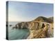 California, Big Sur Pacific Coastline, Bixby Bridge and Highway 1, USA-Michele Falzone-Premier Image Canvas