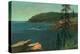 California Coast-Albert Bierstadt-Premier Image Canvas