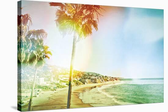 California Cool - Coast-Chuck Brody-Stretched Canvas