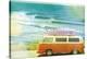 California Cool - Drive-Chuck Brody-Stretched Canvas