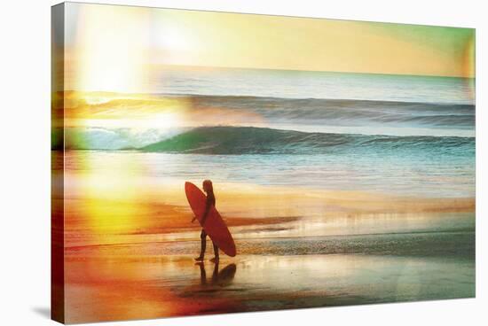 California Cool - Solo-Chuck Brody-Stretched Canvas