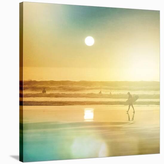 California Cool - Surf-Chuck Brody-Stretched Canvas