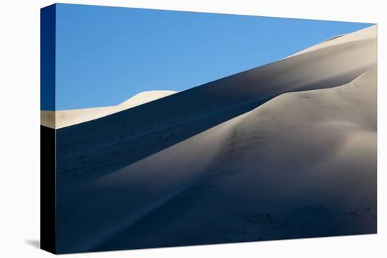 California. Death Valley National Park. Early Morning Light on Eureka Sand Dunes-Judith Zimmerman-Premier Image Canvas