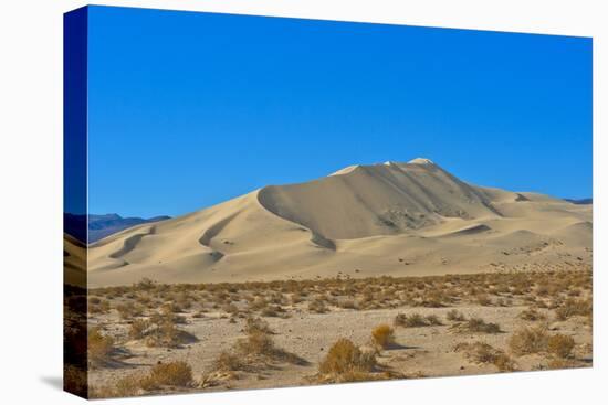 California. Death Valley National Park, South Eureka Dunes Road Scenery, Last Chance Mountain Range-Bernard Friel-Premier Image Canvas