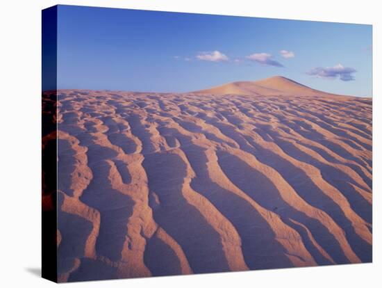 California, Dumont Dunes in the Mojave Desert at Sunset-Christopher Talbot Frank-Premier Image Canvas