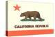 California Flag-null-Stretched Canvas