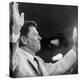 California Governor Ronald Reagan, Republican National Convention, Miami, Florida, August 1968-null-Stretched Canvas