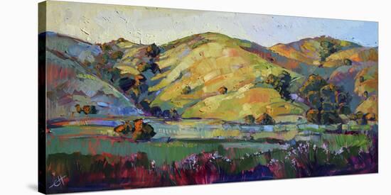 California Greens-Erin Hanson-Stretched Canvas