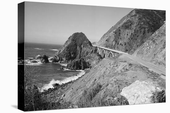 California Highway 1-Philip Gendreau-Premier Image Canvas