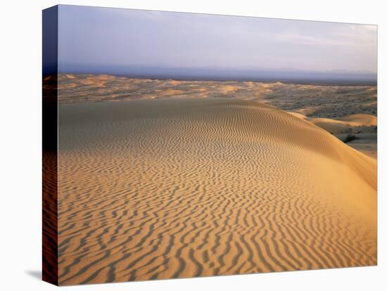 California, Imperial Sand Dunes, Patterns of Glamis Sand Dunes-Christopher Talbot Frank-Premier Image Canvas