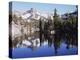 California, Inyo Nf, Mammoth Lakes, Reflection in Skelton Lake-Christopher Talbot Frank-Premier Image Canvas